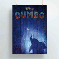 Onyourcases Disney Dumbo Trending Custom Poster Silk Poster Wall Decor Best Home Decoration Wall Art Satin Silky Decorative Wallpaper Personalized Wall Hanging 20x14 Inch 24x35 Inch Poster