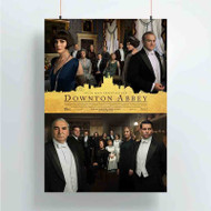 Onyourcases Downton Abbey Custom Poster Silk Poster Wall Decor Best Home Decoration Wall Art Satin Silky Decorative Wallpaper Personalized Wall Hanging 20x14 Inch 24x35 Inch Poster