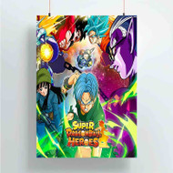 Onyourcases Dragon Ball Heroes Sell Custom Poster Silk Poster Wall Decor Best Home Decoration Wall Art Satin Silky Decorative Wallpaper Personalized Wall Hanging 20x14 Inch 24x35 Inch Poster