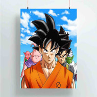 Onyourcases Dragon Ball Super Custom Poster Silk Poster Wall Decor Best Home Decoration Wall Art Satin Silky Decorative Wallpaper Personalized Wall Hanging 20x14 Inch 24x35 Inch Poster