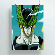 Onyourcases dragonball z cell Custom Poster Silk Poster Wall Decor Best Home Decoration Wall Art Satin Silky Decorative Wallpaper Personalized Wall Hanging 20x14 Inch 24x35 Inch Poster