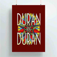 Onyourcases duran duran d Custom Poster Silk Poster Wall Decor Best Home Decoration Wall Art Satin Silky Decorative Wallpaper Personalized Wall Hanging 20x14 Inch 24x35 Inch Poster