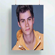 Onyourcases Dylan O brien Sell Custom Poster Silk Poster Wall Decor Best Home Decoration Wall Art Satin Silky Decorative Wallpaper Personalized Wall Hanging 20x14 Inch 24x35 Inch Poster