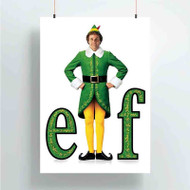Onyourcases Elf Custom Poster Silk Poster Wall Decor Best Home Decoration Wall Art Satin Silky Decorative Wallpaper Personalized Wall Hanging 20x14 Inch 24x35 Inch Poster