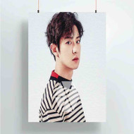 Onyourcases Exo Chanyeol Custom Poster Silk Poster Wall Decor Best Home Decoration Wall Art Satin Silky Decorative Wallpaper Personalized Wall Hanging 20x14 Inch 24x35 Inch Poster
