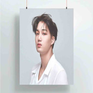 Onyourcases Exo Kai Custom Poster Silk Poster Wall Decor Best Home Decoration Wall Art Satin Silky Decorative Wallpaper Personalized Wall Hanging 20x14 Inch 24x35 Inch Poster