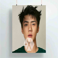 Onyourcases Exo Sehun Custom Poster Silk Poster Wall Decor Best Home Decoration Wall Art Satin Silky Decorative Wallpaper Personalized Wall Hanging 20x14 Inch 24x35 Inch Poster