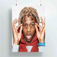 Onyourcases Famous Dex Custom Poster Silk Poster Wall Decor Best Home Decoration Wall Art Satin Silky Decorative Wallpaper Personalized Wall Hanging 20x14 Inch 24x35 Inch Poster