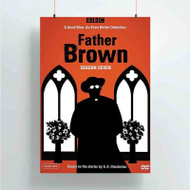 Onyourcases Father Brown Season 7 Custom Poster Silk Poster Wall Decor Best Home Decoration Wall Art Satin Silky Decorative Wallpaper Personalized Wall Hanging 20x14 Inch 24x35 Inch Poster