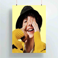 Onyourcases Finn Wolfhard Trending Custom Poster Silk Poster Wall Decor Best Home Decoration Wall Art Satin Silky Decorative Wallpaper Personalized Wall Hanging 20x14 Inch 24x35 Inch Poster