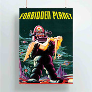 Onyourcases Forbidden Planet Trending Custom Poster Silk Poster Wall Decor Best Home Decoration Wall Art Satin Silky Decorative Wallpaper Personalized Wall Hanging 20x14 Inch 24x35 Inch Poster