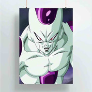 Onyourcases frieza dragon ball z Custom Poster Silk Poster Wall Decor Best Home Decoration Wall Art Satin Silky Decorative Wallpaper Personalized Wall Hanging 20x14 Inch 24x35 Inch Poster