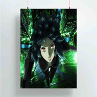 Onyourcases Ghost in the Shell Stand Alone Complex Trending Custom Poster Silk Poster Wall Decor Best Home Decoration Wall Art Satin Silky Decorative Wallpaper Personalized Wall Hanging 20x14 Inch 24x35 Inch Poster