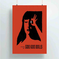 Onyourcases Goo Goo Dolls Miracle Pill Custom Poster Silk Poster Wall Decor Best Home Decoration Wall Art Satin Silky Decorative Wallpaper Personalized Wall Hanging 20x14 Inch 24x35 Inch Poster