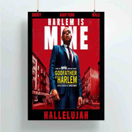 Onyourcases Hallelujah Wale Feat A AP Ferg Buddy Custom Poster Silk Poster Wall Decor Best Home Decoration Wall Art Satin Silky Decorative Wallpaper Personalized Wall Hanging 20x14 Inch 24x35 Inch Poster