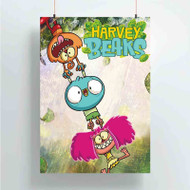 Onyourcases Harvey Beaks Custom Poster Silk Poster Wall Decor Best Home Decoration Wall Art Satin Silky Decorative Wallpaper Personalized Wall Hanging 20x14 Inch 24x35 Inch Poster