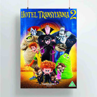 Onyourcases Hotel Transylvania 2 Custom Poster Silk Poster Wall Decor Best Home Decoration Wall Art Satin Silky Decorative Wallpaper Personalized Wall Hanging 20x14 Inch 24x35 Inch Poster