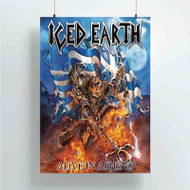 Onyourcases Iced Earth Alive In Athens Custom Poster Silk Poster Wall Decor Best Home Decoration Wall Art Satin Silky Decorative Wallpaper Personalized Wall Hanging 20x14 Inch 24x35 Inch Poster