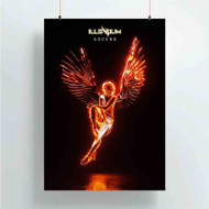 Onyourcases Illenium Ascend Custom Poster Silk Poster Wall Decor Best Home Decoration Wall Art Satin Silky Decorative Wallpaper Personalized Wall Hanging 20x14 Inch 24x35 Inch Poster
