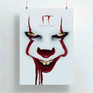 Onyourcases IT Chapter 2 Custom Poster Silk Poster Wall Decor Best Home Decoration Wall Art Satin Silky Decorative Wallpaper Personalized Wall Hanging 20x14 Inch 24x35 Inch Poster