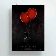 Onyourcases It Chapter Two Balloons Custom Poster Silk Poster Wall Decor Best Home Decoration Wall Art Satin Silky Decorative Wallpaper Personalized Wall Hanging 20x14 Inch 24x35 Inch Poster