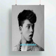 Onyourcases jacob sartorius Sell Custom Poster Silk Poster Wall Decor Best Home Decoration Wall Art Satin Silky Decorative Wallpaper Personalized Wall Hanging 20x14 Inch 24x35 Inch Poster