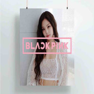 Onyourcases jennie blackpink Sell Custom Poster Silk Poster Wall Decor Best Home Decoration Wall Art Satin Silky Decorative Wallpaper Personalized Wall Hanging 20x14 Inch 24x35 Inch Poster