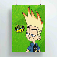 Onyourcases Johnny Test Trending Custom Poster Silk Poster Wall Decor Best Home Decoration Wall Art Satin Silky Decorative Wallpaper Personalized Wall Hanging 20x14 Inch 24x35 Inch Poster