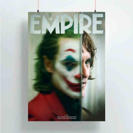 Onyourcases Joker Empire Custom Poster Silk Poster Wall Decor Best Home Decoration Wall Art Satin Silky Decorative Wallpaper Personalized Wall Hanging 20x14 Inch 24x35 Inch Poster
