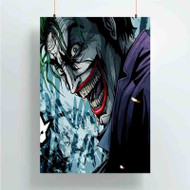 Onyourcases joker Sell Custom Poster Silk Poster Wall Decor Best Home Decoration Wall Art Satin Silky Decorative Wallpaper Personalized Wall Hanging 20x14 Inch 24x35 Inch Poster