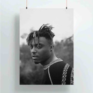 Onyourcases Juice WRLD 2 Custom Poster Silk Poster Wall Decor Best Home Decoration Wall Art Satin Silky Decorative Wallpaper Personalized Wall Hanging 20x14 Inch 24x35 Inch Poster