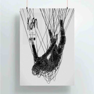 Onyourcases Korn The Nothing Custom Poster Silk Poster Wall Decor Best Home Decoration Wall Art Satin Silky Decorative Wallpaper Personalized Wall Hanging 20x14 Inch 24x35 Inch Poster