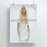 Onyourcases Kristin Chenoweth For The Girls Custom Poster Silk Poster Wall Decor Best Home Decoration Wall Art Satin Silky Decorative Wallpaper Personalized Wall Hanging 20x14 Inch 24x35 Inch Poster