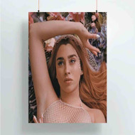 Onyourcases Lauren Jauregui Custom Poster Silk Poster Wall Decor Best Home Decoration Wall Art Satin Silky Decorative Wallpaper Personalized Wall Hanging 20x14 Inch 24x35 Inch Poster