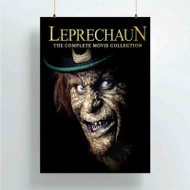 Onyourcases Leprechaun Custom Poster Silk Poster Wall Decor Best Home Decoration Wall Art Satin Silky Decorative Wallpaper Personalized Wall Hanging 20x14 Inch 24x35 Inch Poster