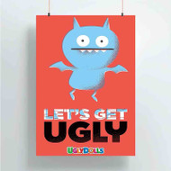 Onyourcases Let s Get Ugly Custom Poster Silk Poster Wall Decor Best Home Decoration Wall Art Satin Silky Decorative Wallpaper Personalized Wall Hanging 20x14 Inch 24x35 Inch Poster