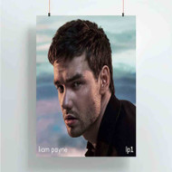 Onyourcases Liam Payne LP1 Custom Poster Silk Poster Wall Decor Best Home Decoration Wall Art Satin Silky Decorative Wallpaper Personalized Wall Hanging 20x14 Inch 24x35 Inch Poster