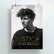 Onyourcases Lukas Rieger Trending Custom Poster Silk Poster Wall Decor Best Home Decoration Wall Art Satin Silky Decorative Wallpaper Personalized Wall Hanging 20x14 Inch 24x35 Inch Poster
