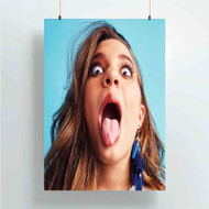 Onyourcases mackenzie ziegler Sell Custom Poster Silk Poster Wall Decor Best Home Decoration Wall Art Satin Silky Decorative Wallpaper Personalized Wall Hanging 20x14 Inch 24x35 Inch Poster