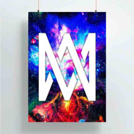 Onyourcases marcus and martinus galaxy Custom Poster Silk Poster Wall Decor Best Home Decoration Wall Art Satin Silky Decorative Wallpaper Personalized Wall Hanging 20x14 Inch 24x35 Inch Poster