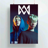 Onyourcases Marcus and Martinus Trending Custom Poster Silk Poster Wall Decor Best Home Decoration Wall Art Satin Silky Decorative Wallpaper Personalized Wall Hanging 20x14 Inch 24x35 Inch Poster