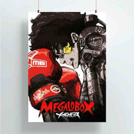 Onyourcases Megalobox Custom Poster Silk Poster Wall Decor Best Home Decoration Wall Art Satin Silky Decorative Wallpaper Personalized Wall Hanging 20x14 Inch 24x35 Inch Poster