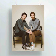 Onyourcases Middleditch and Schwartz Custom Poster Silk Poster Wall Decor Best Home Decoration Wall Art Satin Silky Decorative Wallpaper Personalized Wall Hanging 20x14 Inch 24x35 Inch Poster