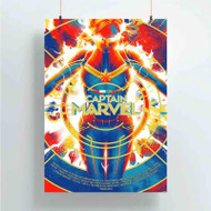Onyourcases Mondo Captain Marvel Custom Poster Silk Poster Wall Decor Best Home Decoration Wall Art Satin Silky Decorative Wallpaper Personalized Wall Hanging 20x14 Inch 24x35 Inch Poster