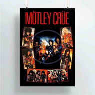 Onyourcases Motley Crue Shout At The Devil Custom Poster Silk Poster Wall Decor Best Home Decoration Wall Art Satin Silky Decorative Wallpaper Personalized Wall Hanging 20x14 Inch 24x35 Inch Poster