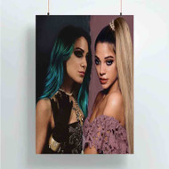 Onyourcases Niki and Gabi Custom Poster Silk Poster Wall Decor Best Home Decoration Wall Art Satin Silky Decorative Wallpaper Personalized Wall Hanging 20x14 Inch 24x35 Inch Poster