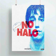 Onyourcases No Halo Brockhampton Custom Poster Silk Poster Wall Decor Best Home Decoration Wall Art Satin Silky Decorative Wallpaper Personalized Wall Hanging 20x14 Inch 24x35 Inch Poster