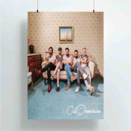 Onyourcases Old Dominion Custom Poster Silk Poster Wall Decor Best Home Decoration Wall Art Satin Silky Decorative Wallpaper Personalized Wall Hanging 20x14 Inch 24x35 Inch Poster