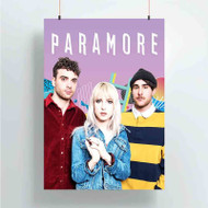 Onyourcases Paramore Sell Custom Poster Silk Poster Wall Decor Best Home Decoration Wall Art Satin Silky Decorative Wallpaper Personalized Wall Hanging 20x14 Inch 24x35 Inch Poster