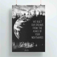 Onyourcases Parkway Drive Custom Poster Silk Poster Wall Decor Best Home Decoration Wall Art Satin Silky Decorative Wallpaper Personalized Wall Hanging 20x14 Inch 24x35 Inch Poster